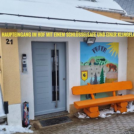 Kleine Fewo Peter In Baerenstein Екстериор снимка