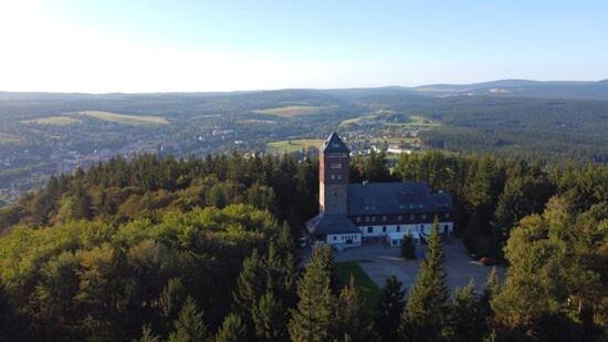 Kleine Fewo Peter In Baerenstein Екстериор снимка