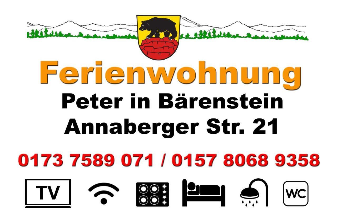 Kleine Fewo Peter In Baerenstein Екстериор снимка