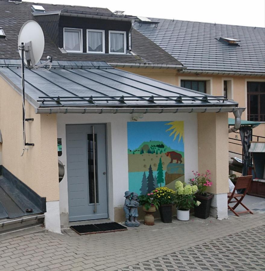 Kleine Fewo Peter In Baerenstein Екстериор снимка